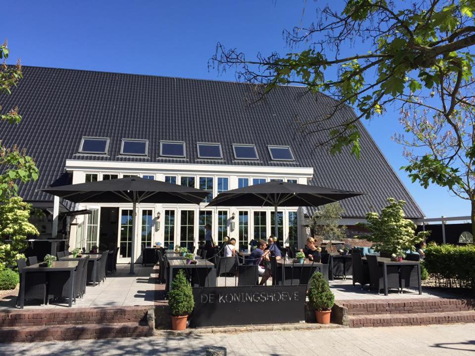 Pop-Up Hotel Songfestival Klaaswaal Exteriér fotografie